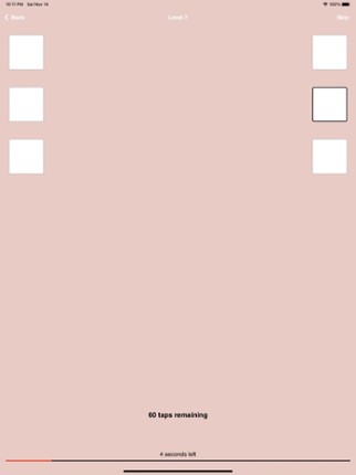 TapTest – tap the dots screenshot