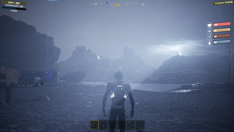 Tellus: Echo of the void screenshot