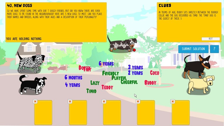 Terrierble Logic screenshot