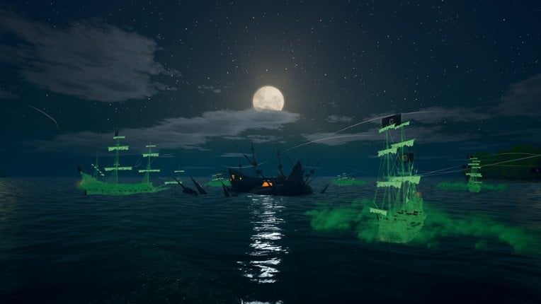 Terror of the Seven Seas screenshot