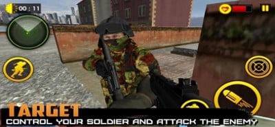 Terrorist FPS!Shooter Combat Image