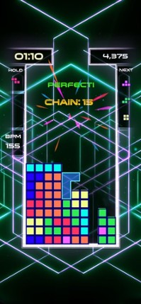 Tetris Beat screenshot