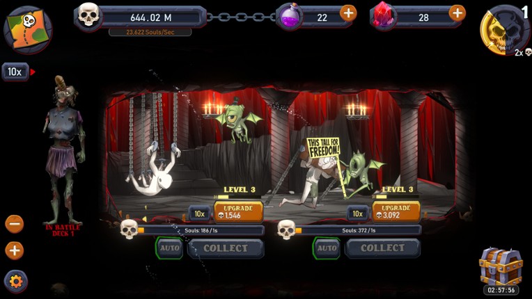 The Crypt screenshot