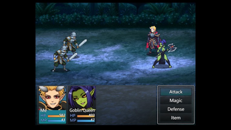 The Demon King: Harem screenshot