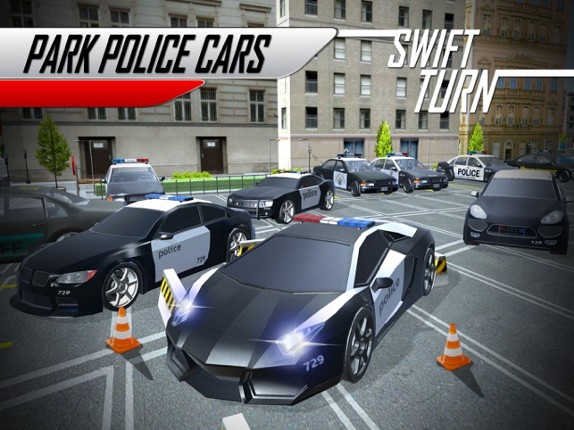 Thriller Car Drift Drive Dubai Police Sim 3D Image