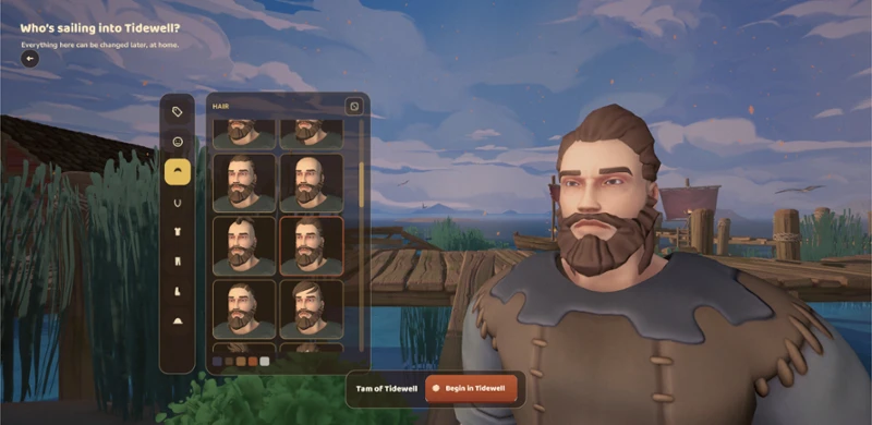 Tidewell screenshot