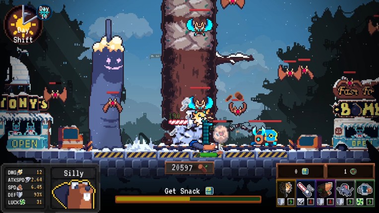 Timber Fever screenshot