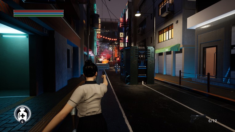 Tokyo School Girl screenshot