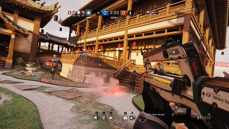Tom Clancy's Rainbow Six Siege screenshot
