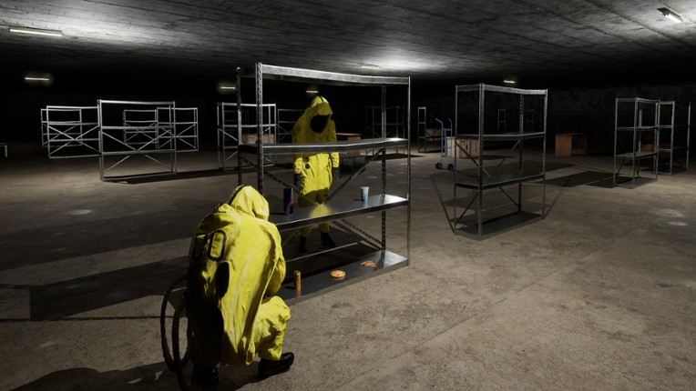 Trapped in the Backrooms Image