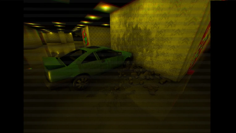 Traverse The Backrooms screenshot