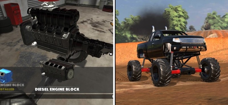 Trucks Off Road screenshot