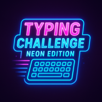 Typing Challenge – Neon Edition Image