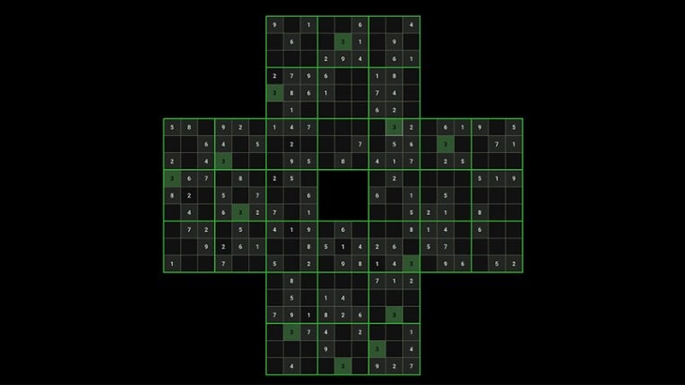 Ultra Sudoku screenshot
