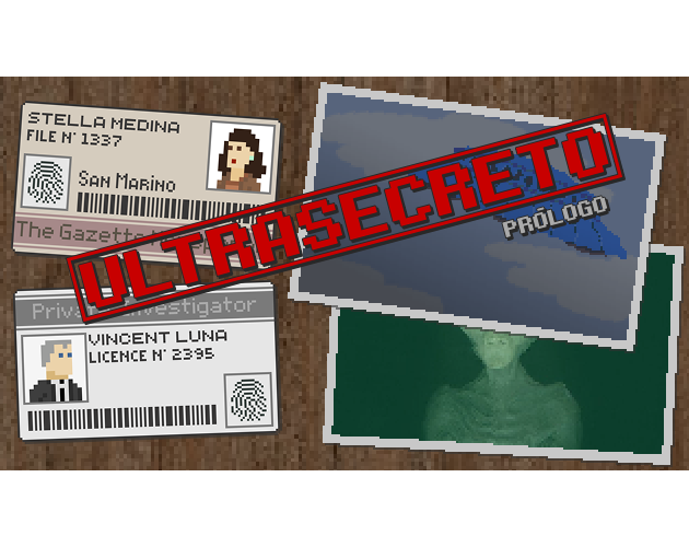 Games like Ultrasecreto / Prólogo
