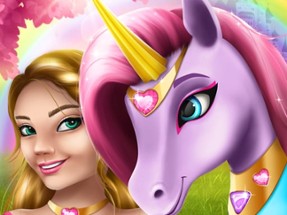 Unicorn Fashion dress up girls Image