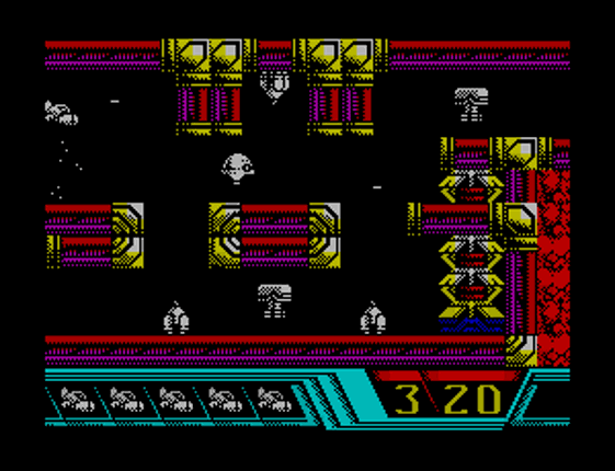 Vallation (ZX Spectrum) Image