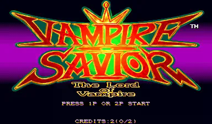 Vampire Savior: The Lord of Vampire Image