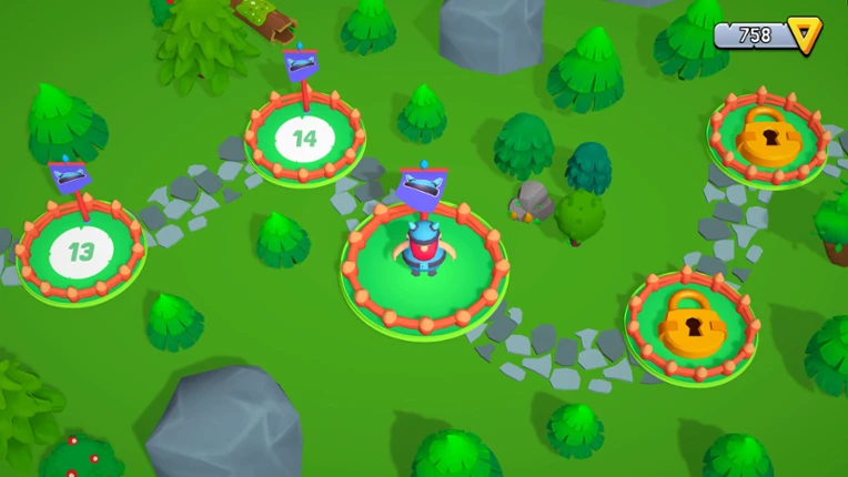 Vikings Pinball + Little Legs + Risky Roads (Bundle) Image