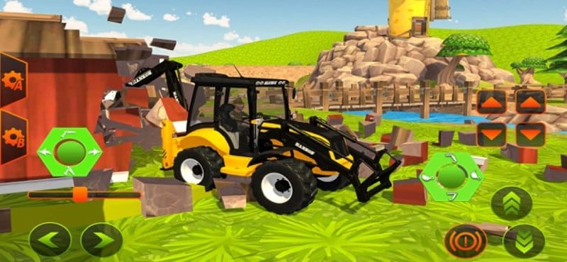 Village Excavator Simulator screenshot