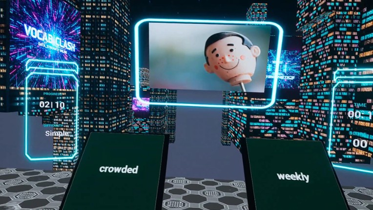 Vocab Clash screenshot