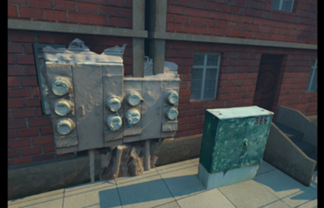 VR Bucket Truck Training with Haptic Feedback Vest screenshot