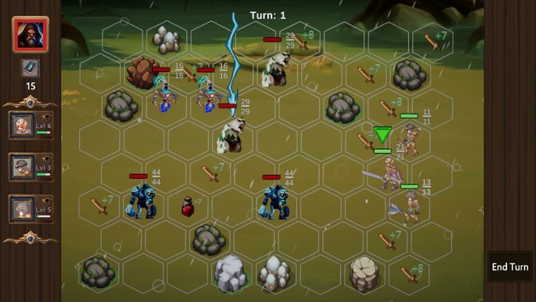 Warriors Of Freedom screenshot