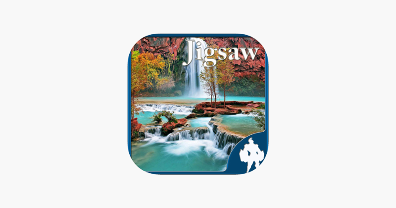 Waterfall Jigsaw Puzzle Game Cover