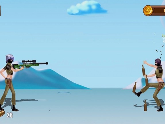 Western Cowboy Gun Fight screenshot
