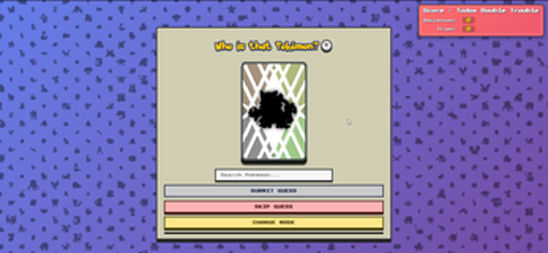 Who is that Pokemon? Poke-Paper Image