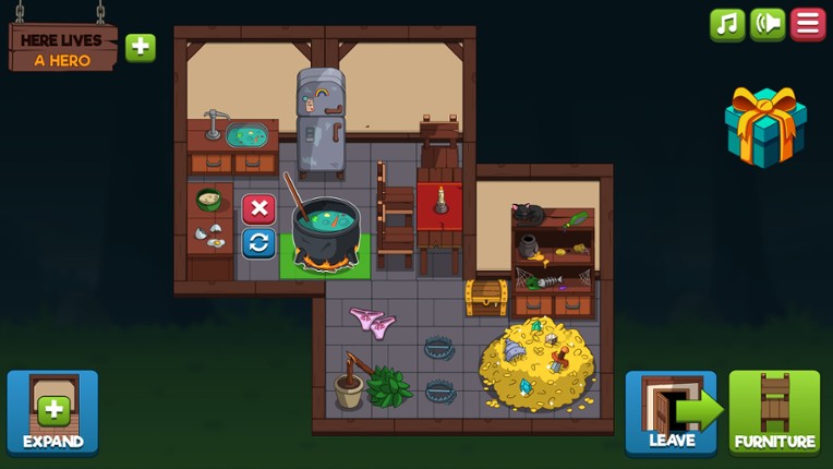 Who Needs a Hero? screenshot