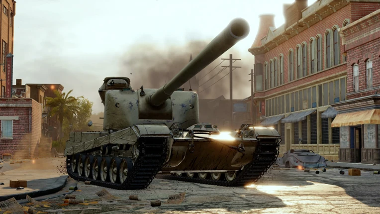 World of Tanks Modern Armor Image