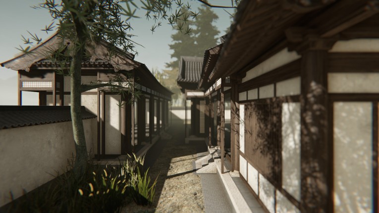 四景山水圖.秋景 Landscapes of the Four Seasons screenshot