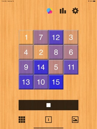 15Puzzle - Enjoy Various Tiles Image