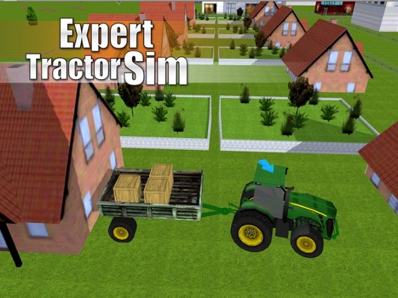3D Tractor Drive Sim - Expert Level Truck Game HD screenshot