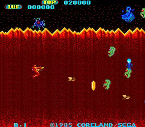 4-D Warriors screenshot
