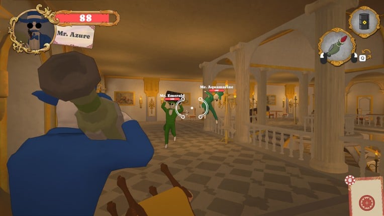 A Gentlemen's Dispute screenshot