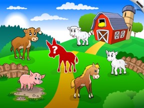 Abby Shape Puzzle – Baby Farm Animals and Insect Image