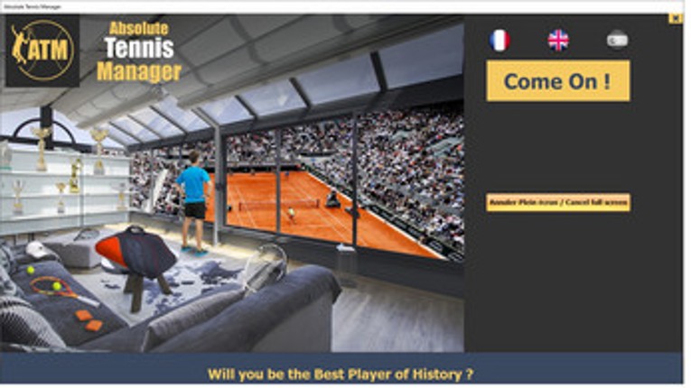 Absolute Tennis Manager screenshot