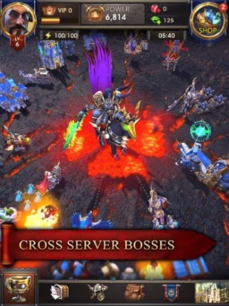 Alliance At War screenshot