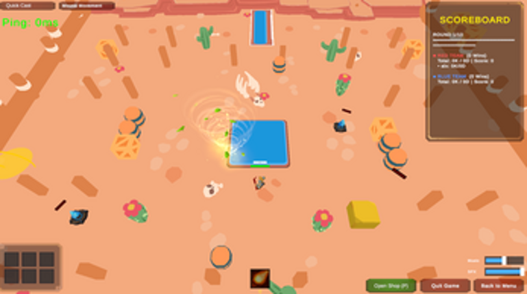 Arena Hell v 0.1 Image