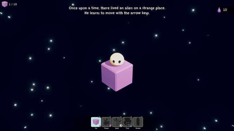 Astral Bloom screenshot