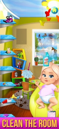 Baby Care &amp; Dress Up Game Image