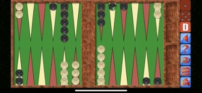 Backgammon V+, fun dice game Image