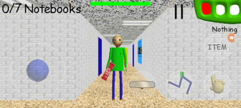 Baldi's Loves KitKat Android Port Image