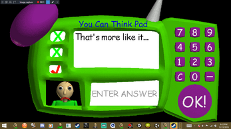 Baldi's Switched Basics screenshot