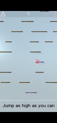 Ball Jump-up : Crossing River screenshot