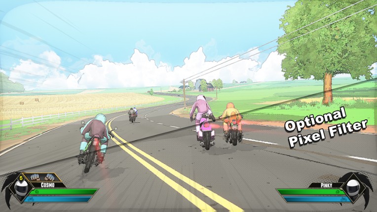 Bash Moto screenshot
