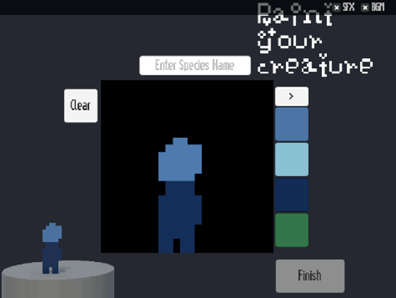 Battle Of The Pixels [LD56] screenshot