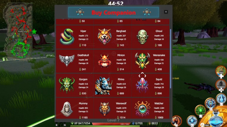 Battlethorne: Reckoning screenshot